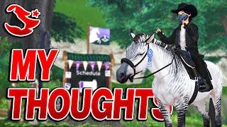 My Opinion on the NEW Sound Effects Championship Ranks & Horse Coats - Star Stable