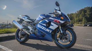 Suzuki GSX-R 600 - Мото на котором бьются больше всего