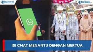 TERUNGKAP ISI CHAT MESUM MENANTU DENGAN IBU MERTUA ABIS MANDI VIDEO CALL