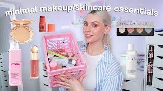 makeup and skincare perfect for no makeup makeup days⭐️minimalnatural fresh