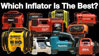 The Best Cordless Inflator Tested  Can Anything Beat The M18 2848-20?