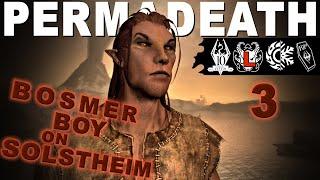 A BOSMER Boy on SOLSTHEIM - 3 - Skyrim AE Legendary Survival Permadeath