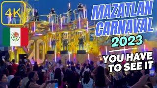 Carnaval Mazatlán 2023 in 4K - Sinaloa Mexico Subtitulos