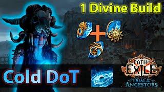 Cold DoT Occultist - 1 Divine Orb  Path of Exile 3.22