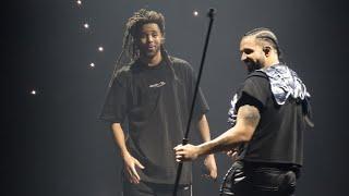 Drake with J. Cole Its All a Blur tour Tampa First show live  Drake’s Full Set