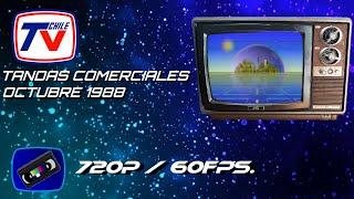 Tandas Comerciales TVN - Octubre 1988