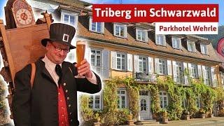 Das Parkhotel Wehrle in Triberg - Schwarzwald pur bei den höchsten Wasserfällen