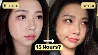 HOW I GET MY MAKEUP LONG LASTING  15 HOURS OF UPDATE ft. rain