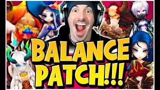 BALANCE PATCH IS HERE Summoners War