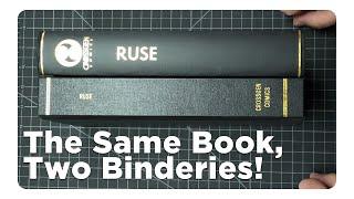 Custom Comic Binding from Herring & Robinson and Houchen Bindery