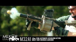 Six Times the Boom The Milkor M32A1 Grenade Launcher