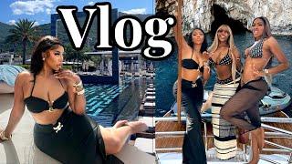 VLOG Insanely MAD Girls Trip to Porto Montenegro  Luxurious Birthday Celebration #vlog