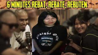 The 6 minute REBAT REBATE REBUTEN kay Bugoy na Koy ng FEMCEE PALDOGS hahahahah