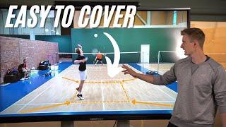 How to win against fitter Opponents?  Badminton Tactics