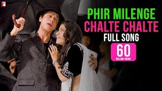 Phir Milenge Chalte Chalte - Full Song  Rab Ne Bana Di Jodi  Shah Rukh Khan  Sonu Nigam