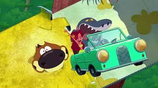 Zig & Sharko -   CARS FUN  COMPILATION 2019 #KIDS