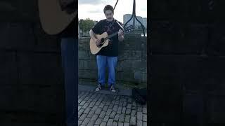 Busking in Ayr part 2 - Tattoo’d Lady