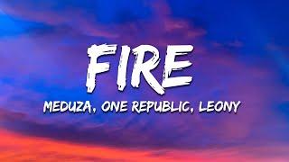 MEDUZA OneRepublic & Leony - Fire UEFA EURO 2024 Song Lyrics