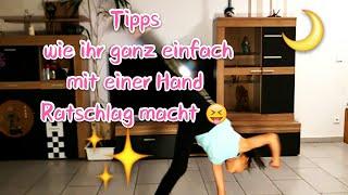 Tipps wie ihr ganz einfach mit einer Hand Ratschlag macht 