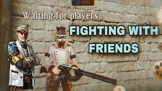 SIX GUNS - FIGHTING WITH FRIENDS