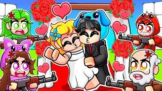 Omz Gets Married in Roblox Rivals