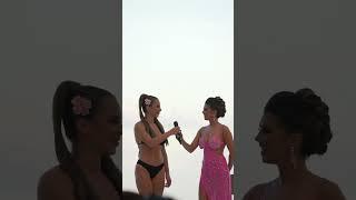 pretty girls model bikini pageant Miami swim week fashion show runway podium premiere swimwear
