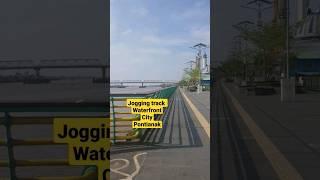 Jogging Track Waterfront City Pontianak  #waterfront #joggingtrack #pontianak #shortsvideo