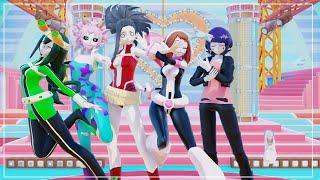 【MMD】Deja Vu ft. Boku No Hero Academia Class 1-A Girls