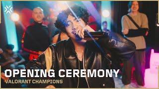 2023 VALORANT Champions Opening Ceremony Performance Ft. Grabbitz bbno$ emei Jazz and ericdoa