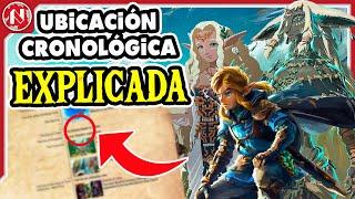La CRONOLOGÍA de Zelda Tears of the Kingdom EXPLICADA
