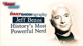 Jeff Bezos Historys Most Powerful Nerd  The Dailyshowography