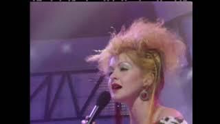 Cyndi lauper - True Colors  23rd October 1986