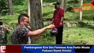 Kabar Baik  Pembangunan Kios Dan Penataan Area Parkir Wisata Padusan Resmi Dimulai