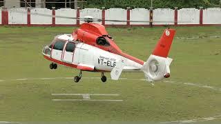 Pawan Hans VT-ELE Helicopter trial landing।। Shashanka Saikia