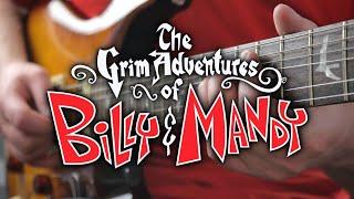The Grim Adventures of Billy and Mandy Theme on Guitar