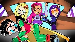 Teen Titans Go Robin is kidnapped