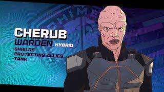 XCOM Chimera Squad - Agent Profiles Cherub