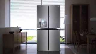 LG’s Water Purifying Refrigerator with 3-Tier Filtration System