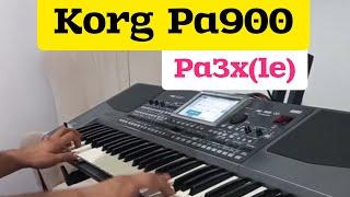 Korg Pa900 ve Pa3xle 2025 SAMO  Karma Set Tel +90 545 890 0622