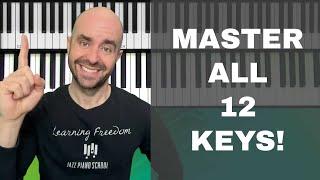 Master All 12 Keys with this Simple Exercise - Ep. 298