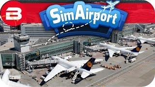 SIM AIRPORT Gameplay - AIRPORT SIM TYCOON Lets Play SIMAIRPORT Alpha #1