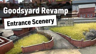 Goodsyard Revamp - Entrance Scenery Added