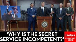 BREAKING NEWS GOP Senators Eviscerate Secret Service FBI Over Trump Assassination Attempt