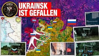 Ukrainsk ist gefallen  Kursk-Front sehr aktiv. Frontbericht 17.09.2024