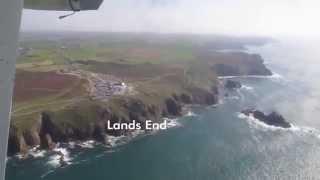 Lands End Airport G-SBUS Coastal Flight Penzance