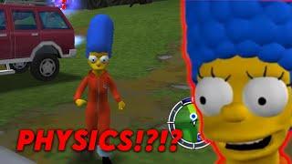 Simpsons Hit & Run Has... JIGGLE PHYSICS??
