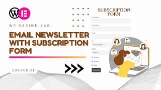 How to Create a Free Email Newsletter in WordPress With Subscription Form