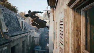 I hope Assassins Creed Mirages parkour will look like this  Assassins Creed Unity