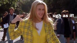 Cher Horowitz Being an Icon