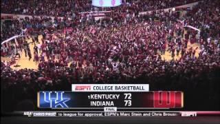 IU Buzzer Beater vs. Kentucky HD